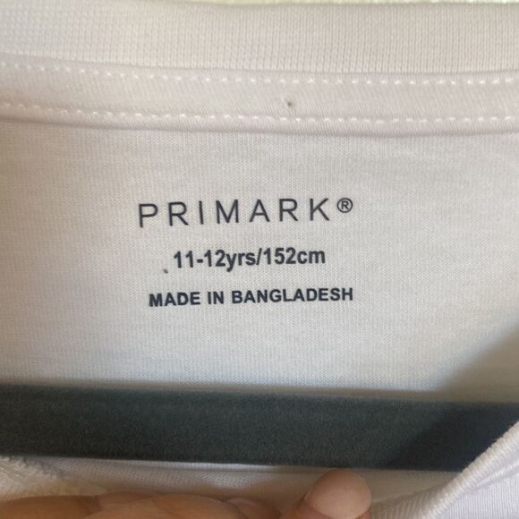 Girls graphic T “pho real” size large (11-12yearsold) - Picture 6 of 10